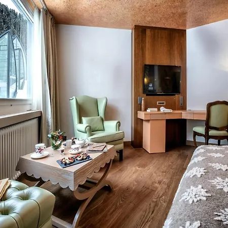 Tschuggen Grand - The Leading Of The World Hotel