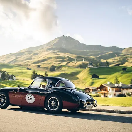 Tschuggen Grand - The Leading Of The World 호텔 5*