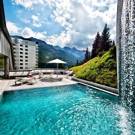 Tschuggen Grand - The Leading Of The World 호텔