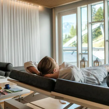 Tschuggen Grand - The Leading Of The World 호텔