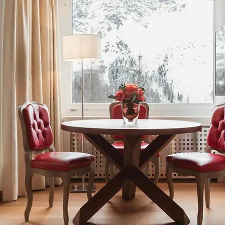 Tschuggen Grand - The Leading Of The World Hotel 5*