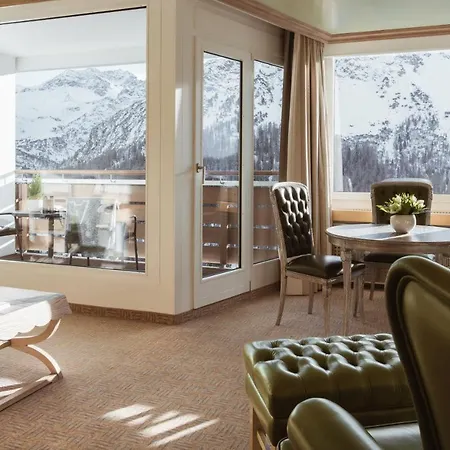 Hotel Tschuggen Grand - The Leading Of The World Arosa