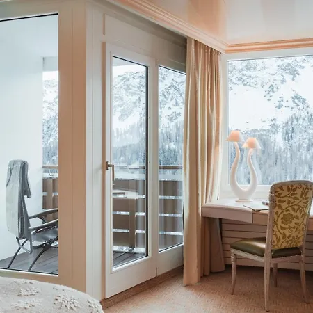 Hotel Tschuggen Grand - The Leading Of The World 5*