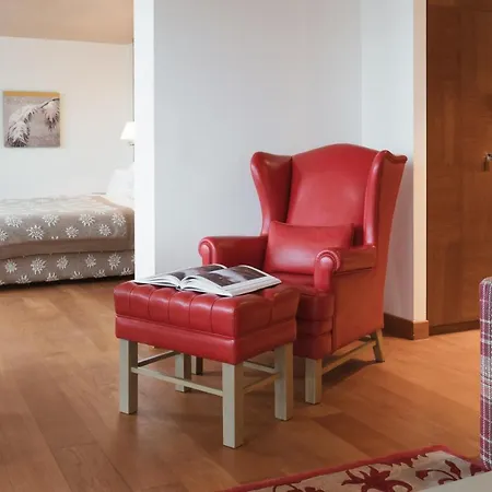 호텔 Tschuggen Grand - The Leading Of The World 5*