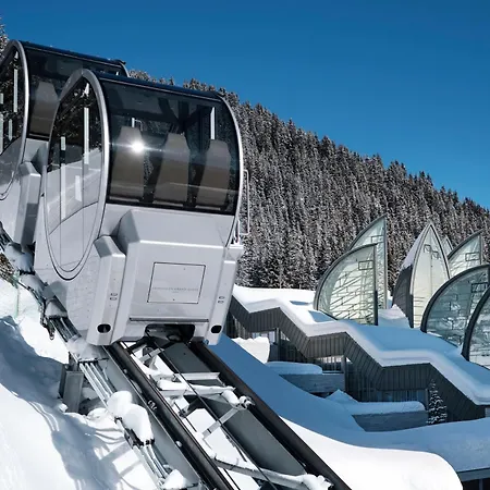 Tschuggen Grand - The Leading Of The World 5*