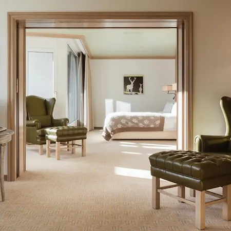 Tschuggen Grand - The Leading Of The World 5*