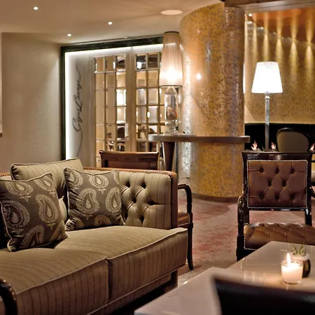 Tschuggen Grand - The Leading Of The World 호텔 아로사