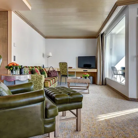 Hotel Tschuggen Grand - The Leading Of The World 5*