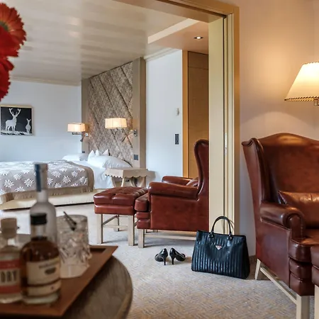 호텔 Tschuggen Grand - The Leading Of The World 5*