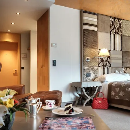 Hotel Tschuggen Grand - The Leading Of The World 5*