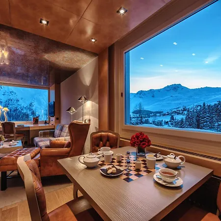 Tschuggen Grand - The Leading Of The World Hotel 5*