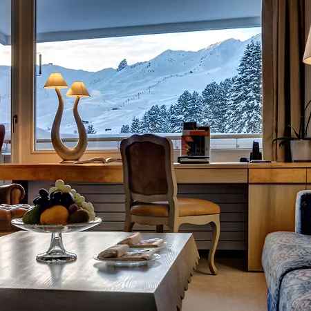 Tschuggen Grand - The Leading Of The World 5* Arosa