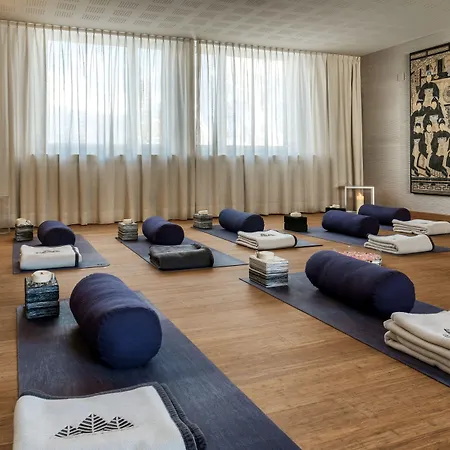 ホテル Tschuggen Grand - The Leading Of The World