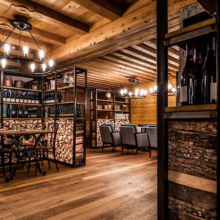 Tschuggen Grand - The Leading Of The World 호텔 5*