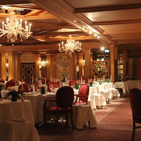 Tschuggen Grand - The Leading Of The World 5*