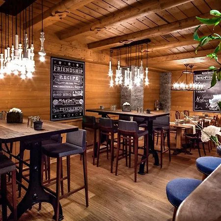 Hotel Tschuggen Grand - The Leading Of The World Arosa