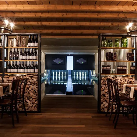 호텔 Tschuggen Grand - The Leading Of The World 5*