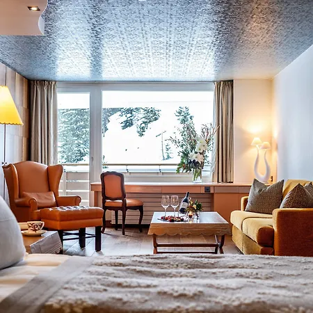 Tschuggen Grand - The Leading Of The World ホテル 5*