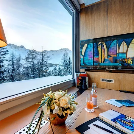 Tschuggen Grand - The Leading Of The World 5*