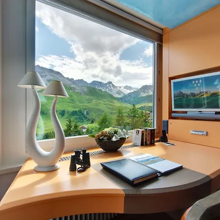 Tschuggen Grand - The Leading Of The World 5* Arosa