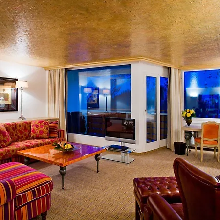 Hotel Tschuggen Grand - The Leading Of The World