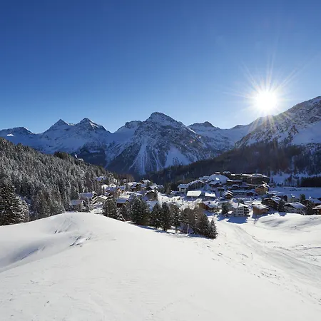 Tschuggen Grand - The Leading Of The World 5* Arosa