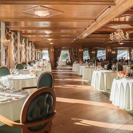 Hotel Tschuggen Grand - The Leading Of The World 5*