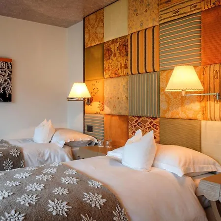 Tschuggen Grand - The Leading Of The World ホテル 5*