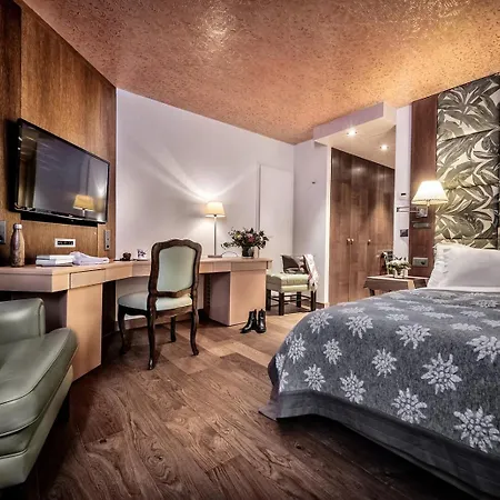 ホテル Tschuggen Grand - The Leading Of The World アローザ