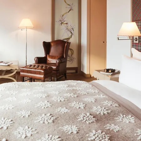 Tschuggen Grand - The Leading Of The World أروسا