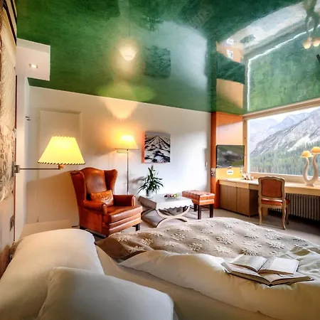 Hotel Tschuggen Grand - The Leading Of The World