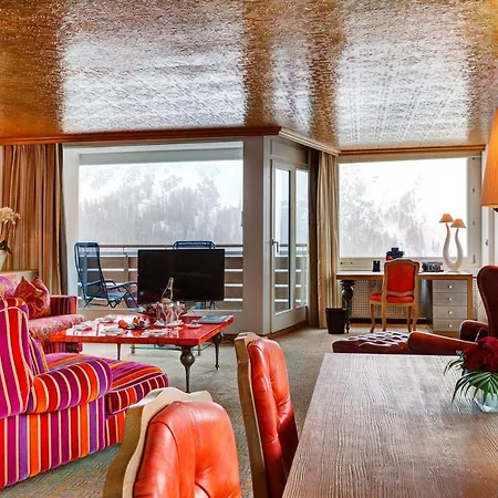 Tschuggen Grand - The Leading Of The World Hotel Arosa