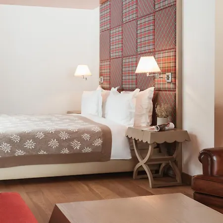 Hotel Tschuggen Grand - The Leading Of The World Arosa