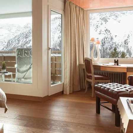 ホテル Tschuggen Grand - The Leading Of The World