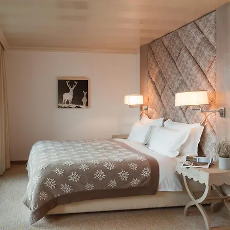 ホテル Tschuggen Grand - The Leading Of The World 5*