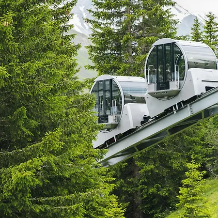 Hotel Tschuggen Grand - The Leading Of The World