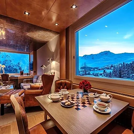 Tschuggen Grand - The Leading Of The World Hotel 5*