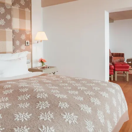 Tschuggen Grand - The Leading Of The World 5* Αρόζα