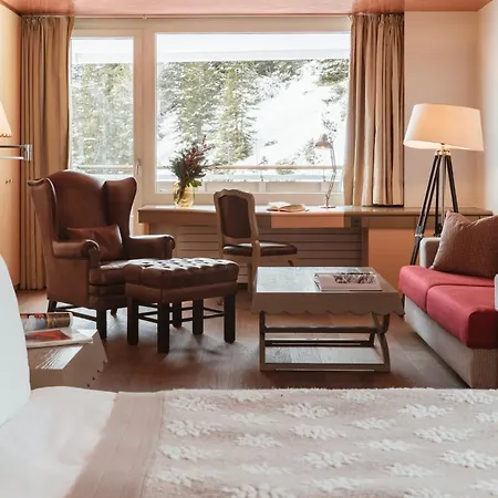 Tschuggen Grand - The Leading Of The World Hotel