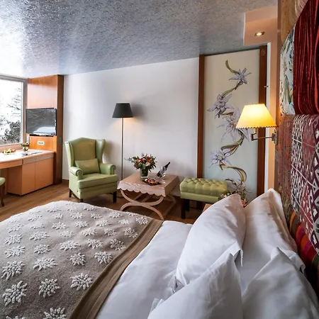 Tschuggen Grand - The Leading Of The World Hotel 5*