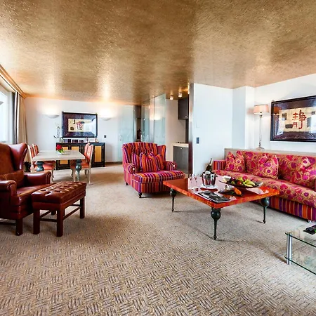 Tschuggen Grand - The Leading Of The World 5* Αρόζα