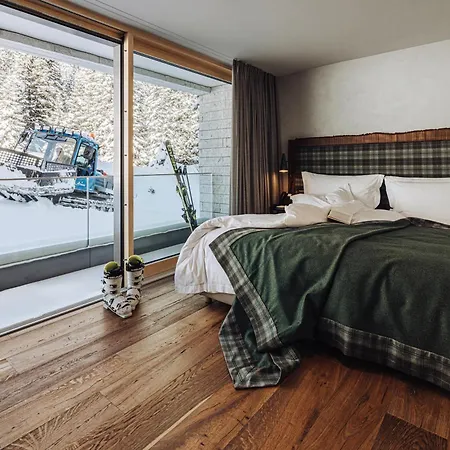 Tschuggen Grand - The Leading Of The World 5* Αρόζα