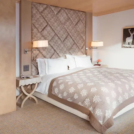 Hotel Tschuggen Grand - The Leading Of The World