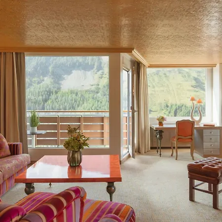 Hotel Tschuggen Grand - The Leading Of The World