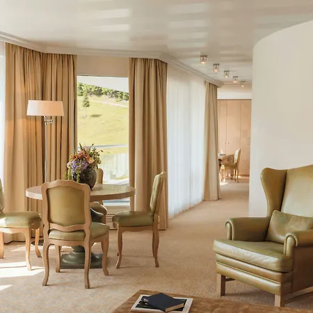 Tschuggen Grand - The Leading Of The World 5*