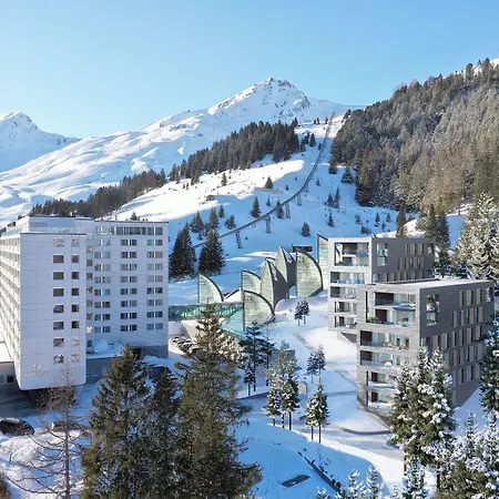 Tschuggen Grand - The Leading Of The World Hotel