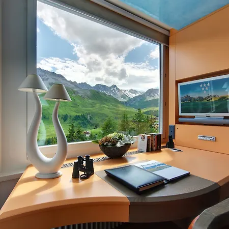 Hotel Tschuggen Grand - The Leading Of The World Arosa