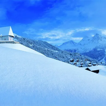 Tschuggen Grand - The Leading Of The World