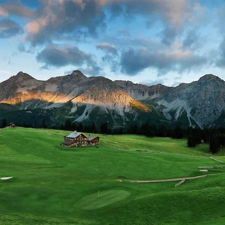 ホテル Tschuggen Grand - The Leading Of The World 5*