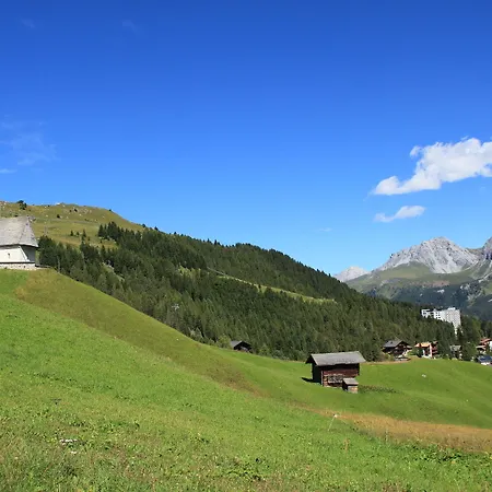 ホテル Tschuggen Grand - The Leading Of The World アローザ